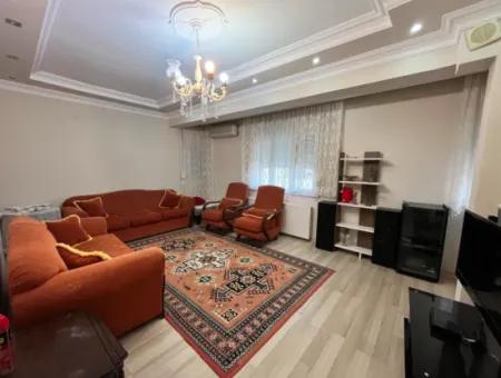 3 1 Furnished Apartment For Rent In Camiikebir District, Seferihisar Gözsüzler District!