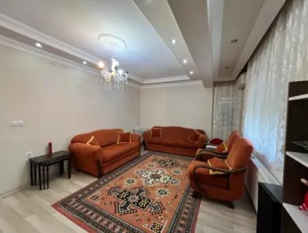 3 1 Furnished Apartment For Rent In Camiikebir District, Seferihisar Gözsüzler District!