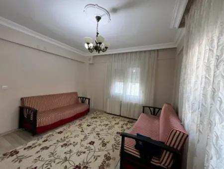 3 1 Furnished Apartment For Rent In Camiikebir District, Seferihisar Gözsüzler District!