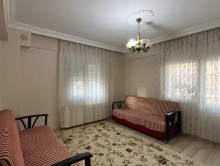 3 1 Furnished Apartment For Rent In Camiikebir District, Seferihisar Gözsüzler District!