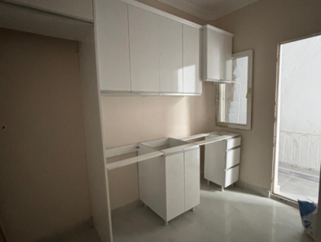 Renovated 1St Floor Loft Apartment For Sale Near Alsancak Poet Eşref Boulevard