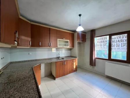 2 1 Apartment For Rent In The Heart Of Seferihisar With Separate Kitchen And Large Balcony