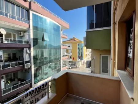 2 1 Apartment For Rent In The Heart Of Seferihisar With Separate Kitchen And Large Balcony