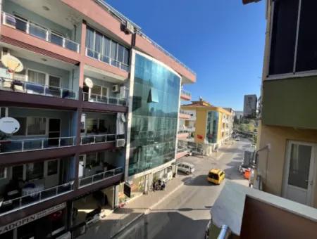 2 1 Apartment For Rent In The Heart Of Seferihisar With Separate Kitchen And Large Balcony