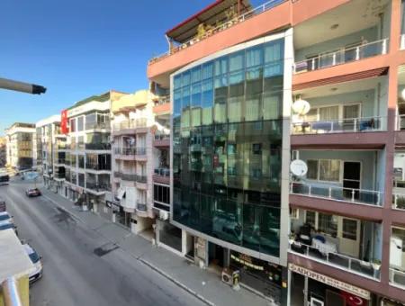 2 1 Apartment For Rent In The Heart Of Seferihisar With Separate Kitchen And Large Balcony