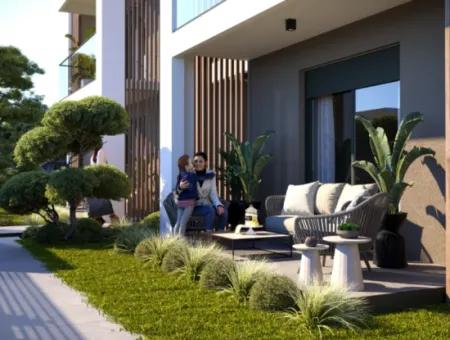 Zero 2 1 Apartments In A Complex With Pool In Seferihisar Çolakibrahimbey District, Close To Luwi Bazaar! 