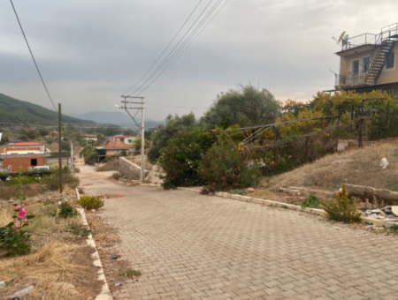 394 M2 Pand For Sale Corner Location In Seferihisar Orhanli Village