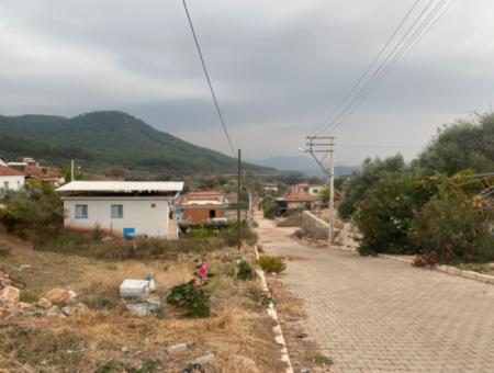 394 M2 Pand For Sale Corner Location In Seferihisar Orhanli Village