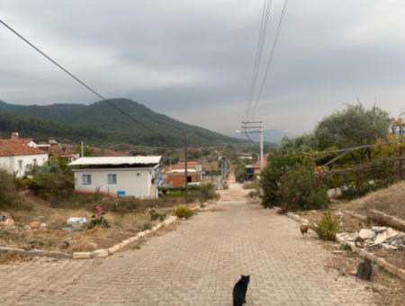 394 M2 Pand For Sale Corner Location In Seferihisar Orhanli Village