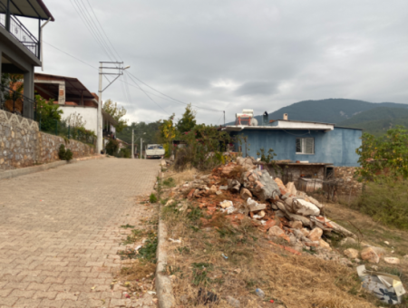 394 M2 Pand For Sale Corner Location In Seferihisar Orhanli Village