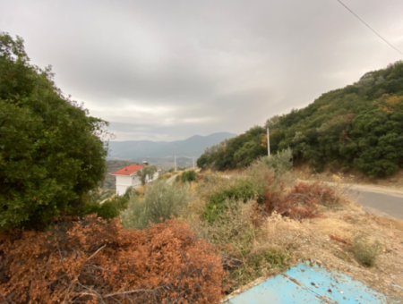 516M2 Plot For Sale Corner Location In Seferihisar Old Orhanli Village