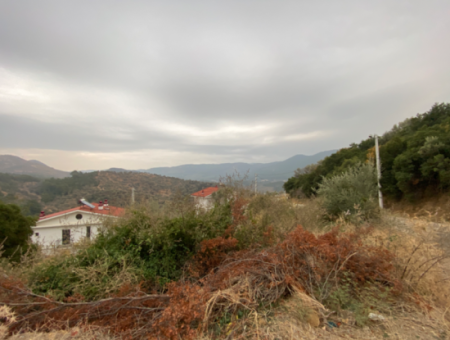 516M2 Plot For Sale Corner Location In Seferihisar Old Orhanli Village