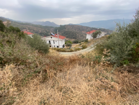 516M2 Plot For Sale Corner Location In Seferihisar Old Orhanli Village