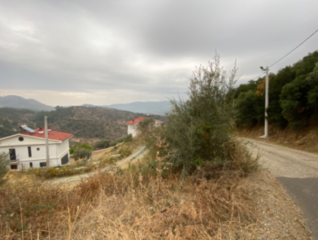 516M2 Plot For Sale Corner Location In Seferihisar Old Orhanli Village