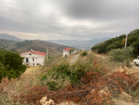 516M2 Plot For Sale Corner Location In Seferihisar Old Orhanli Village