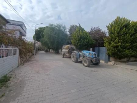 Investment Villa Land In Seferihisar Hidirlik Neighborhood