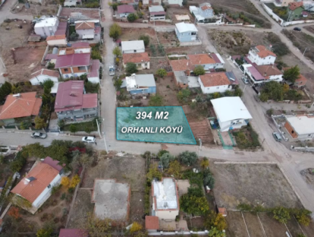 394 M2 Pand For Sale Corner Location In Seferihisar Orhanli Village