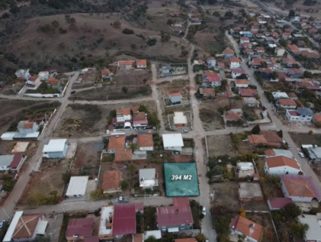 394 M2 Pand For Sale Corner Location In Seferihisar Orhanli Village