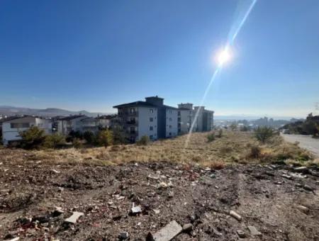 Unique Land With 4 Floors Zoning In Seferihisar Camikebir!