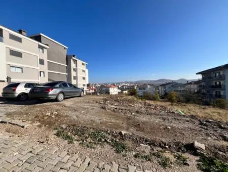 Unique Land With 4 Floors Zoning In Seferihisar Camikebir!