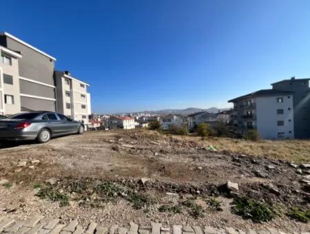 Unique Land With 4 Floors Zoning In Seferihisar Camikebir!