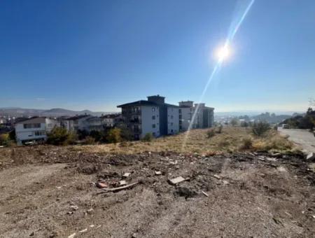 Unique Land With 4 Floors Zoning In Seferihisar Camikebir!