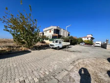 Unique Land With 4 Floors Zoning In Seferihisar Camikebir!