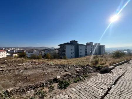 Unique Land With 4 Floors Zoning In Seferihisar Camikebir!