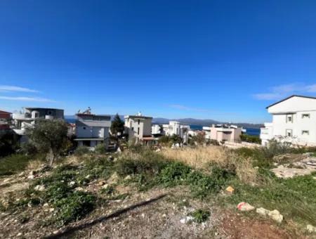 Amazing Sea View Plot In Sığacık Akkum!