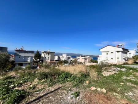 Amazing Sea View Plot In Sığacık Akkum!