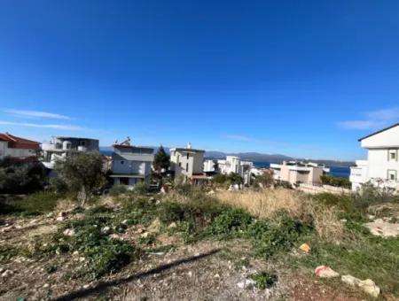 Amazing Sea View Plot In Sığacık Akkum!