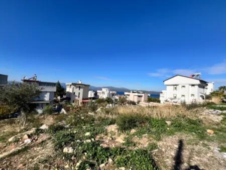 Amazing Sea View Plot In Sığacık Akkum!