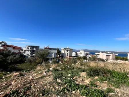 Amazing Sea View Plot In Sığacık Akkum!