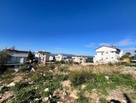 Amazing Sea View Plot In Sığacık Akkum!