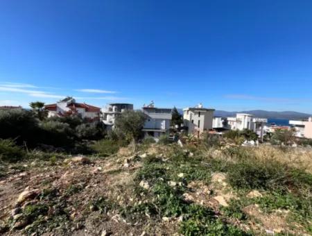 Amazing Sea View Plot In Sığacık Akkum!