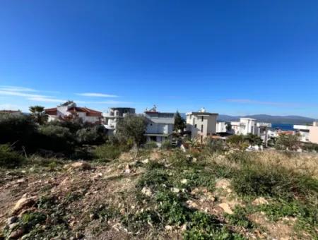 Amazing Sea View Plot In Sığacık Akkum!