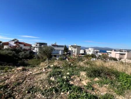 Amazing Sea View Plot In Sığacık Akkum!