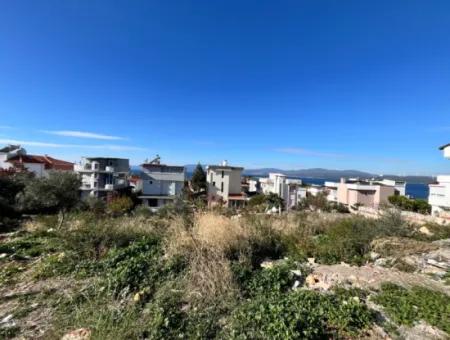 Amazing Sea View Plot In Sığacık Akkum!