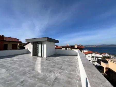 Brand New Villa 100 Meters From The Sea – Seferihisar Akarca Tepecik Mahallesi