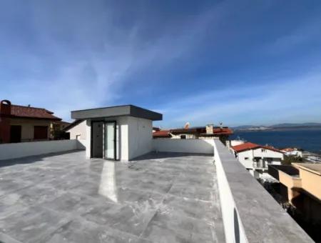 Brand New Villa 100 Meters From The Sea – Seferihisar Akarca Tepecik Mahallesi