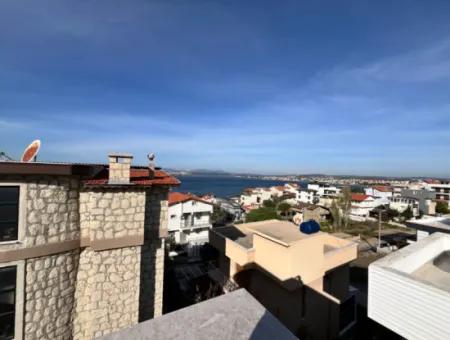 Brand New Villa 100 Meters From The Sea – Seferihisar Akarca Tepecik Mahallesi