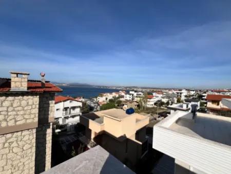 Brand New Villa 100 Meters From The Sea – Seferihisar Akarca Tepecik Mahallesi