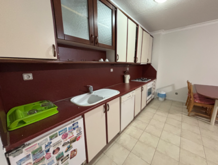 1 1 Furnished Apartment With Pool For Rent In Karşiyaka Mavisehir Albatros Site