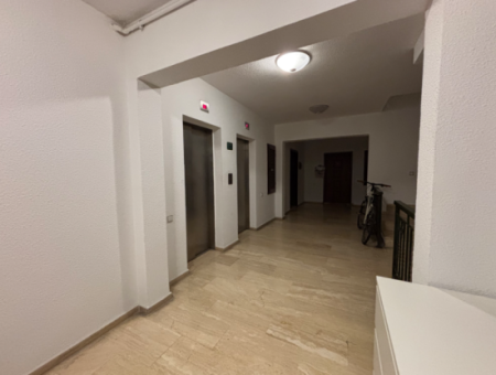 Apartment For Rent With Pool In Karşiyaka Mavisehir Albatros Site