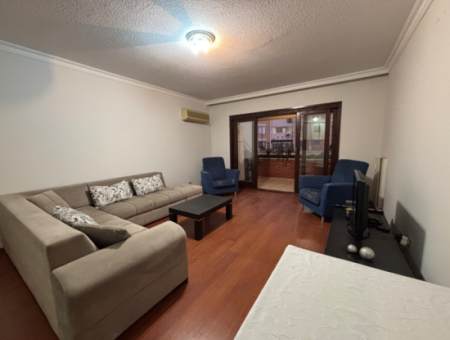 Apartment For Rent With Pool In Karşiyaka Mavisehir Albatros Site