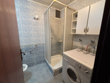 Apartment For Rent With Pool In Karşiyaka Mavisehir Albatros Site