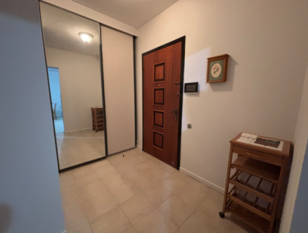 Apartment For Rent With Pool In Karşiyaka Mavisehir Albatros Site