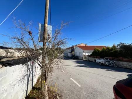 1000 M² Village Zoned Land For Sale In Urla Bademler Village!