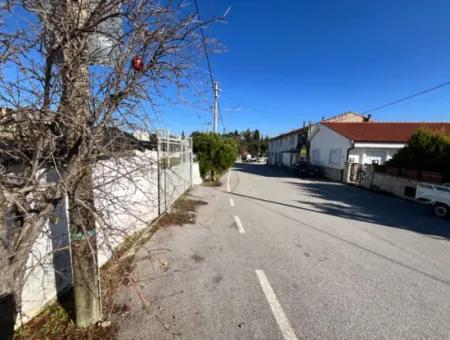 1000 M² Village Zoned Land For Sale In Urla Bademler Village!