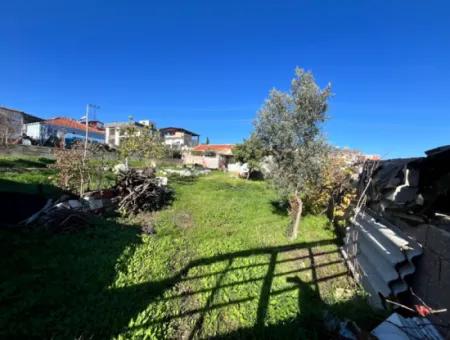 1000 M² Village Zoned Land For Sale In Urla Bademler Village!